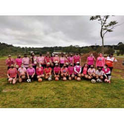 FootGolf Feminino realiza Campeonato Outubro Rosa